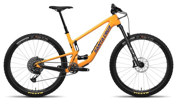 Santa Cruz Tallboy Carbon C Geveerde Mountainbike Sram GX Eagle 12V 29'' Wit