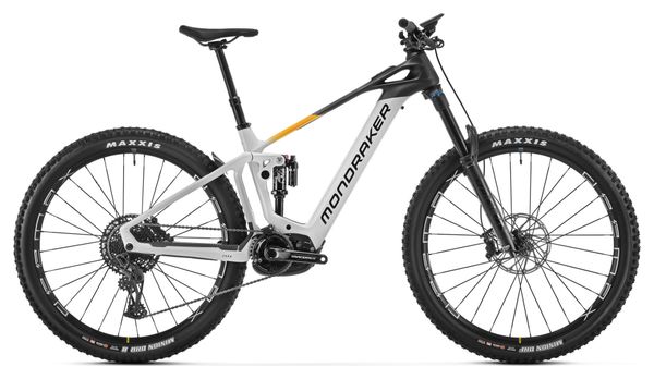 Mondraker Crafty Carbon R Mountain Bike elettrica a sospensione integrale Sram GX/NX Eagle 12V 750 Wh 29'' Gris 2024