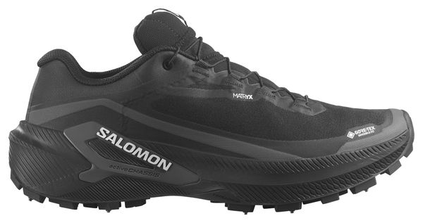 Salomon Genesis 2 GTX Spike Trail Running Shoes, Black, Unisex