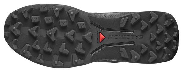 Salomon Genesis 2 GTX Spike Trail Running Shoes, Black, Unisex