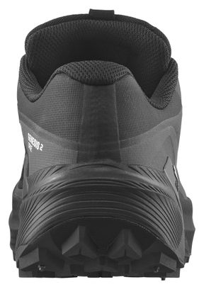 Salomon Genesis 2 GTX Spike Trail Running Shoes, Black, Unisex