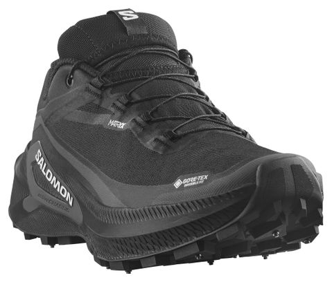 Salomon Genesis 2 GTX Spike Trail Running Shoes, Black, Unisex
