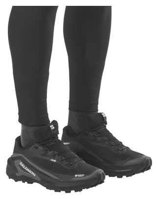 Salomon Genesis 2 GTX Spike Trail Running Shoes, Black, Unisex