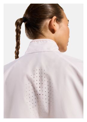 Veste Odlo Essential Light Rose Femme