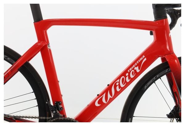 Produit reconditionné · Wilier Cento 10 SL Carbone · Rouge / Vélo de route / Wilier | Très bon état