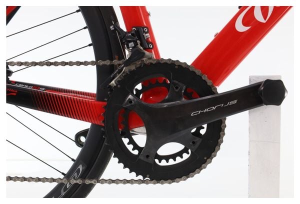 Produit reconditionné · Wilier Cento 10 SL Carbone · Rouge / Vélo de route / Wilier | Très bon état