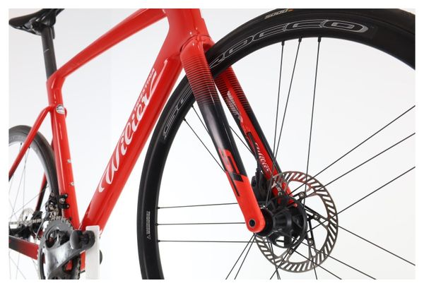 Produit reconditionné · Wilier Cento 10 SL Carbone · Rouge / Vélo de route / Wilier | Très bon état