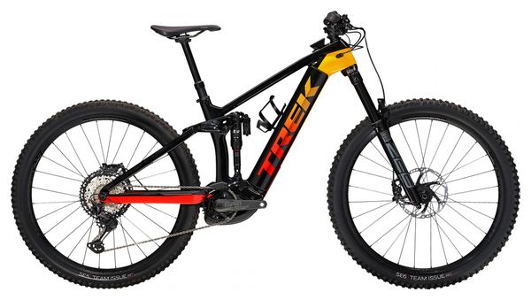 Produit Reconditionné - VTT Électrique Tout-Suspendu Trek Rail 9.8 XT Shimano XT 12V 750 Wh 29'' Noir / Rouge Fade 2022