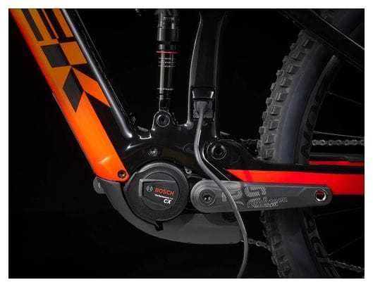 Produit Reconditionné - VTT Électrique Tout-Suspendu Trek Rail 9.8 XT Shimano XT 12V 750 Wh 29'' Noir / Rouge Fade 2022