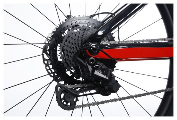 Wiederaufgearbeitetes Produkt - E-Mountainbike All-Suspend Trek Rail 9.8 XT Shimano XT 12V 750 Wh 29'' Schwarz / Rot Fade 2022