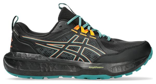 Chaussures Trail Asics Gel-Sonoma 8 GTX Noir/Bleu Homme