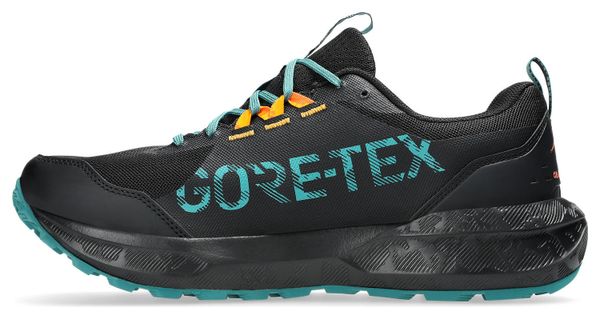 Chaussures Trail Asics Gel-Sonoma 8 GTX Noir/Bleu Homme