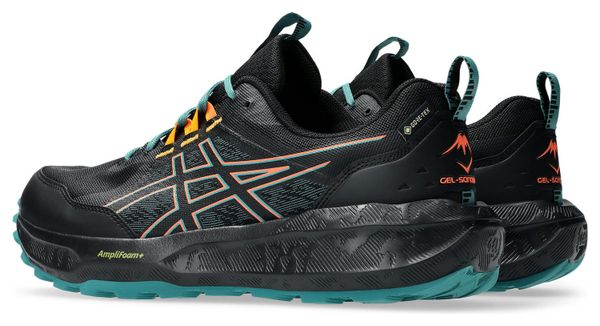 Chaussures Trail Asics Gel-Sonoma 8 GTX Noir/Bleu Homme