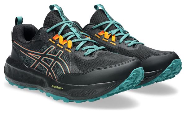 Chaussures Trail Asics Gel-Sonoma 8 GTX Noir/Bleu Homme