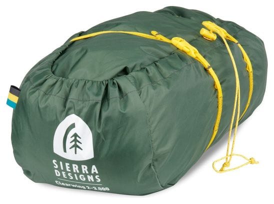 Sierra Designs Clearwing 3000 2 Persone Tenda Verde