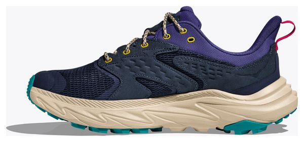 Zapatillas de senderismo Hoka Anacapa 2 Low GTX Azul Hombre
