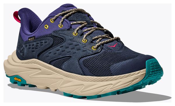 Zapatillas de senderismo Hoka Anacapa 2 Low GTX Azul Hombre