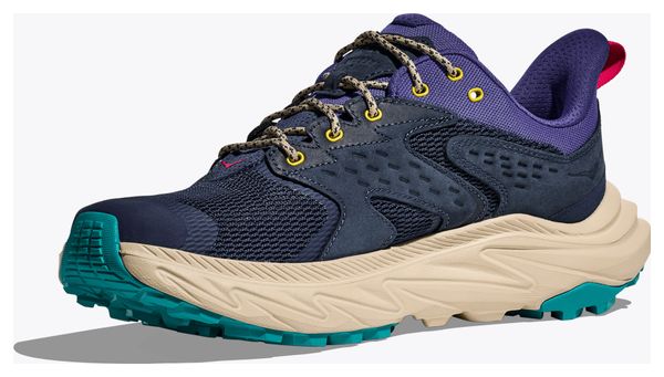Zapatillas de senderismo Hoka Anacapa 2 Low GTX Azul Hombre