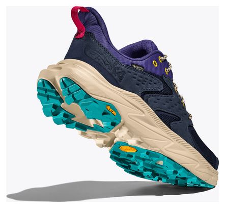 Zapatillas de senderismo Hoka Anacapa 2 Low GTX Azul Hombre