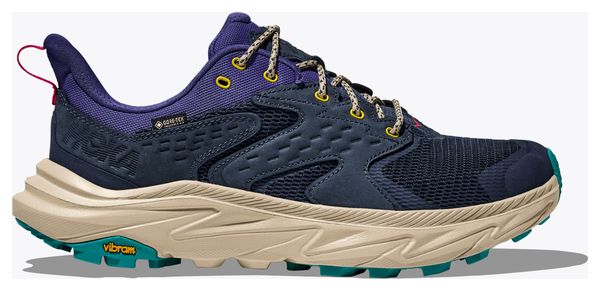 Zapatillas de senderismo Hoka Anacapa 2 Low GTX Azul Hombre