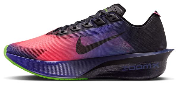 Nike Vaporfly 4 Glam Laufschuhe Blau/Rosa/Grün Damen