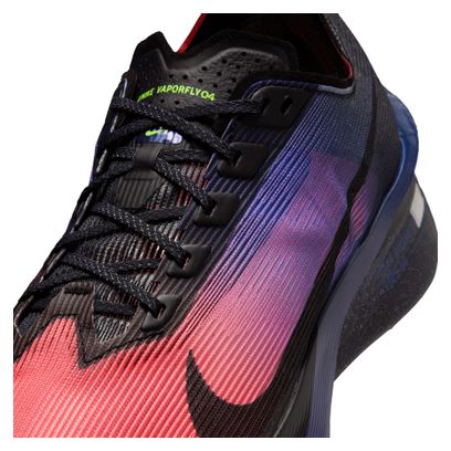 Nike Vaporfly 4 Glam Laufschuhe Blau/Rosa/Grün Damen