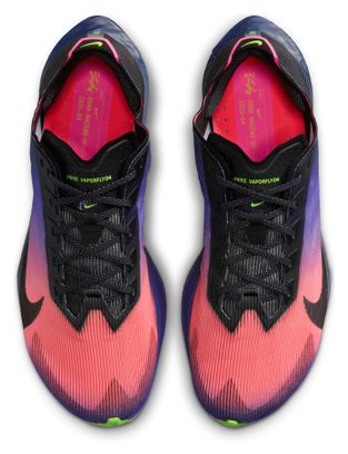 Nike Vaporfly 4 Glam Laufschuhe Blau/Rosa/Grün Damen