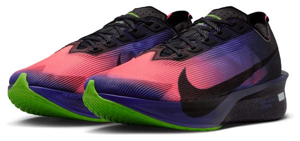 Nike Vaporfly 4 Glam Laufschuhe Blau/Rosa/Grün Damen