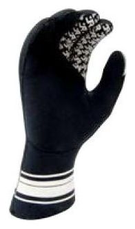 RAFA'L NEO-R Neoprene Winter Gloves- White Black
