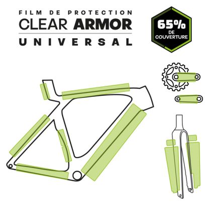 RAD x Monkey's Universal Full Road Frame Protection Kit