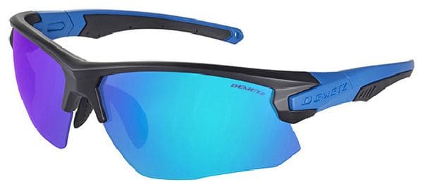 Demetz Pulsa 2 Sunglasses Matte Black / Blue