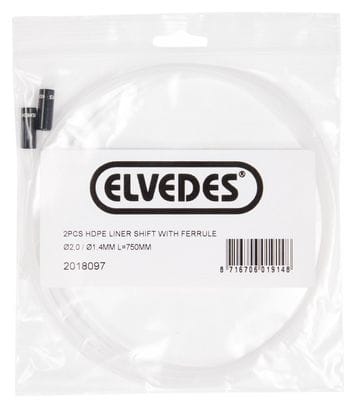 Elvedes Inner Liner Übertragungskabel 750 mm (x2)