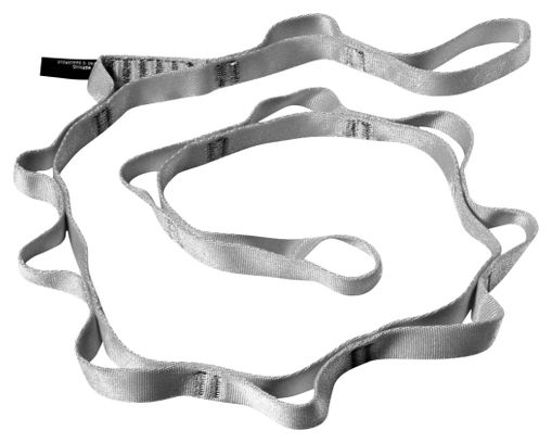 Black Diamond 18 mm Nylon Daisy Chain 115 cm Grey
