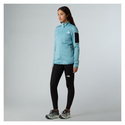 Forro polar The North Face Mistyescape para mujer, azul