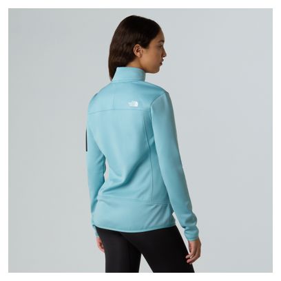 Forro polar The North Face Mistyescape para mujer, azul