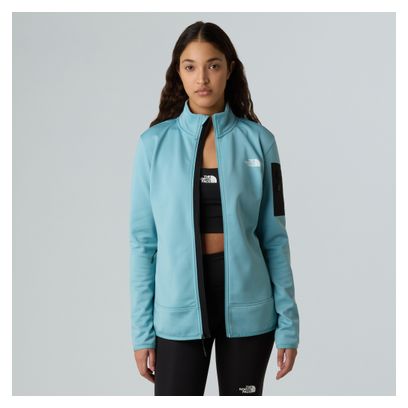 Forro polar The North Face Mistyescape para mujer, azul
