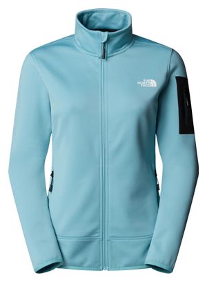 Forro polar The North Face Mistyescape para mujer, azul