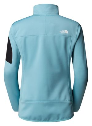 Forro polar The North Face Mistyescape para mujer, azul