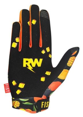 Gants Fist Junior Mango Madness Orange
