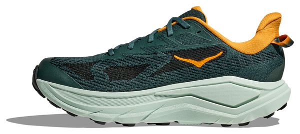 Chaussures Trail Hoka Challenger 8 Vert Homme