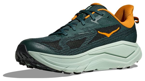 Chaussures Trail Hoka Challenger 8 Vert Homme