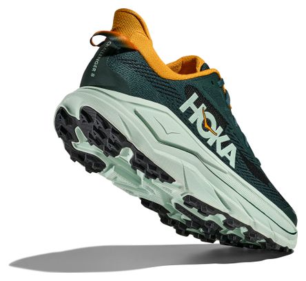 Chaussures Trail Hoka Challenger 8 Vert Homme