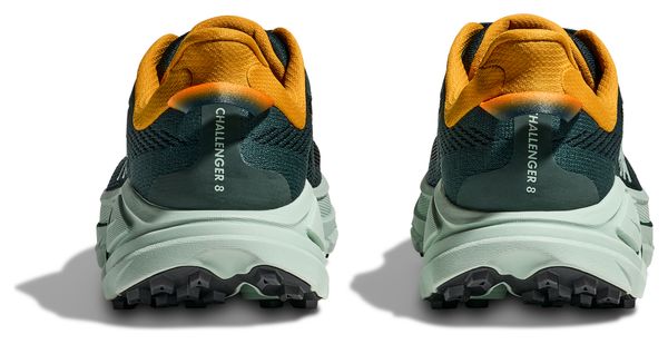 Chaussures Trail Hoka Challenger 8 Vert Homme