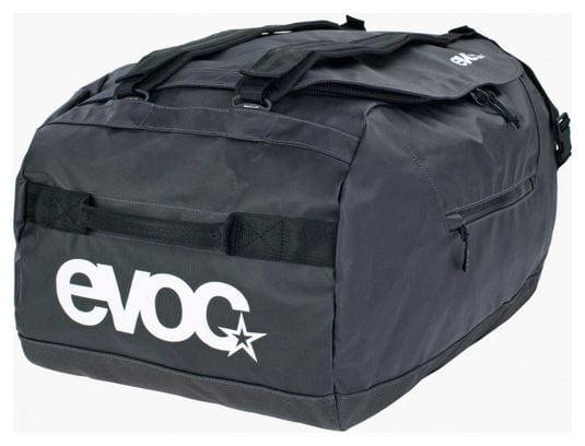Sporttas EVOC Duffle Bag 60 carbon Grijs Zwart