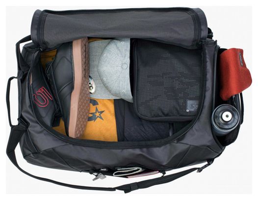 Bolsa de deporte EVOC Duffle Bag 60 carbón Gris Negro