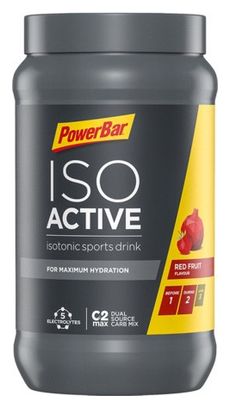 POWERBAR Sports Drink ISOACTIVE Red Fruit Punch 600gr