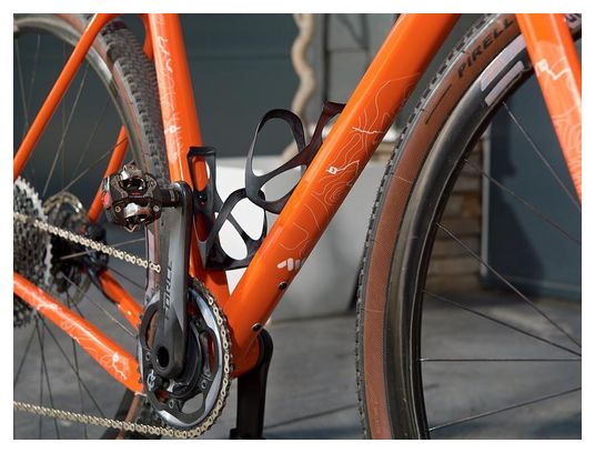 All Mountain Style Extra Gravel/Road Frame Protection Kit White Sterrato