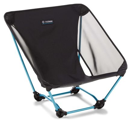 Silla Plegable Ultraligera Helinox Ground Chair Negra