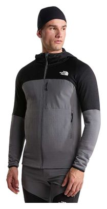 Sudadera con capucha The North Face Stormgap Power Grid, gris, para hombre