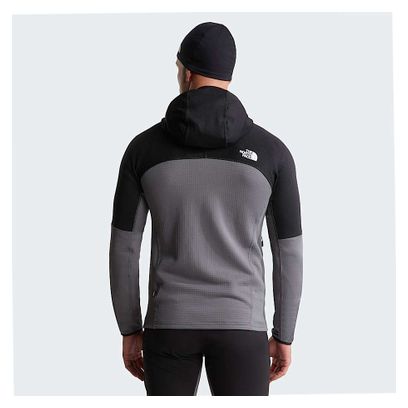Sudadera con capucha The North Face Stormgap Power Grid, gris, para hombre
